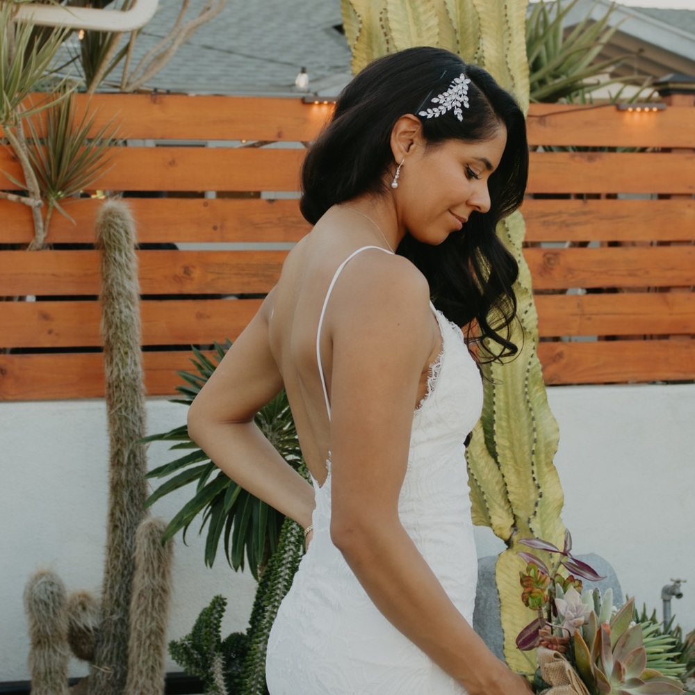 Grace Loves Lace Clo Ivory Backless Dress